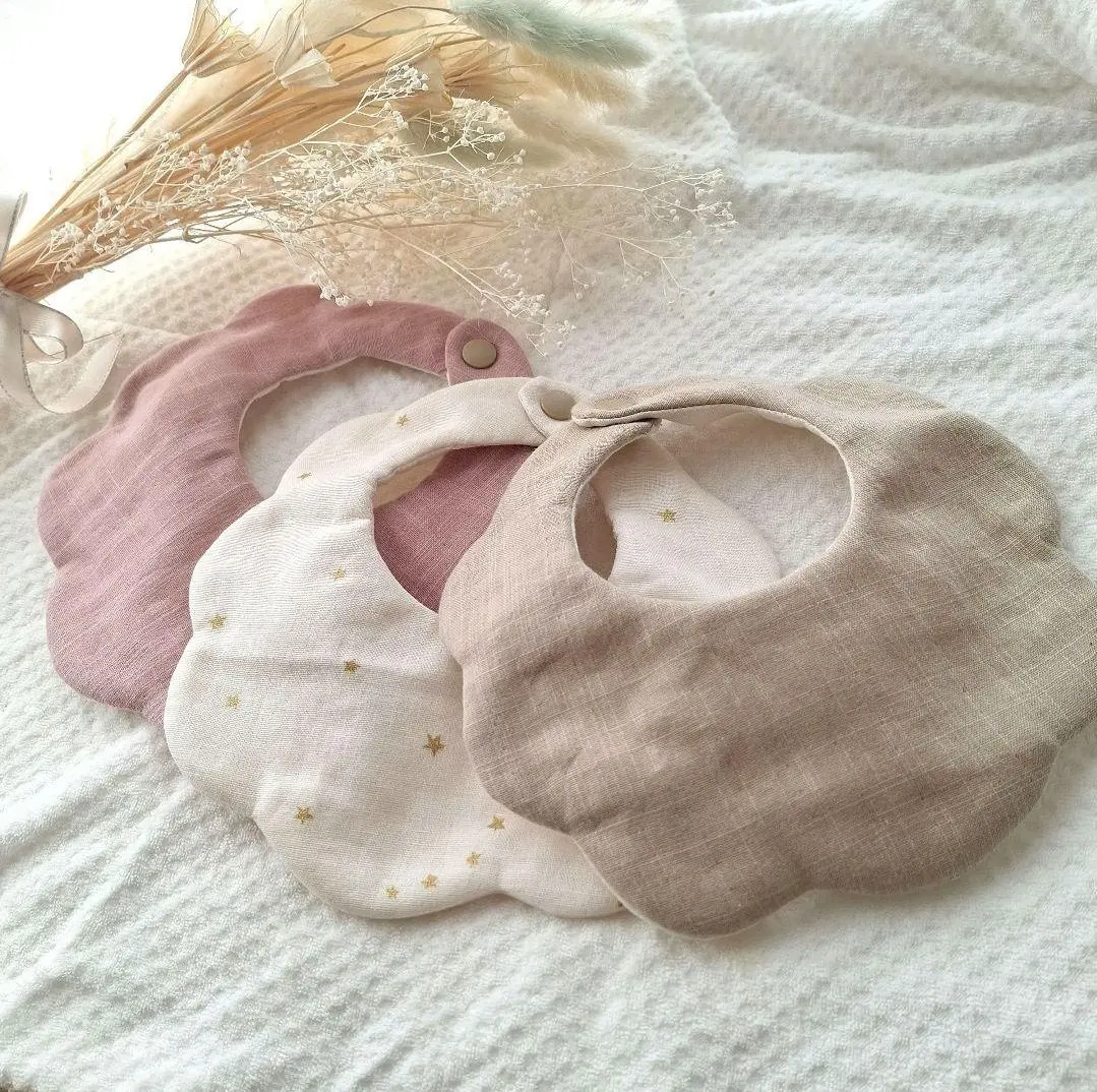 蓬蓬圍兜 3件組 的縮圖