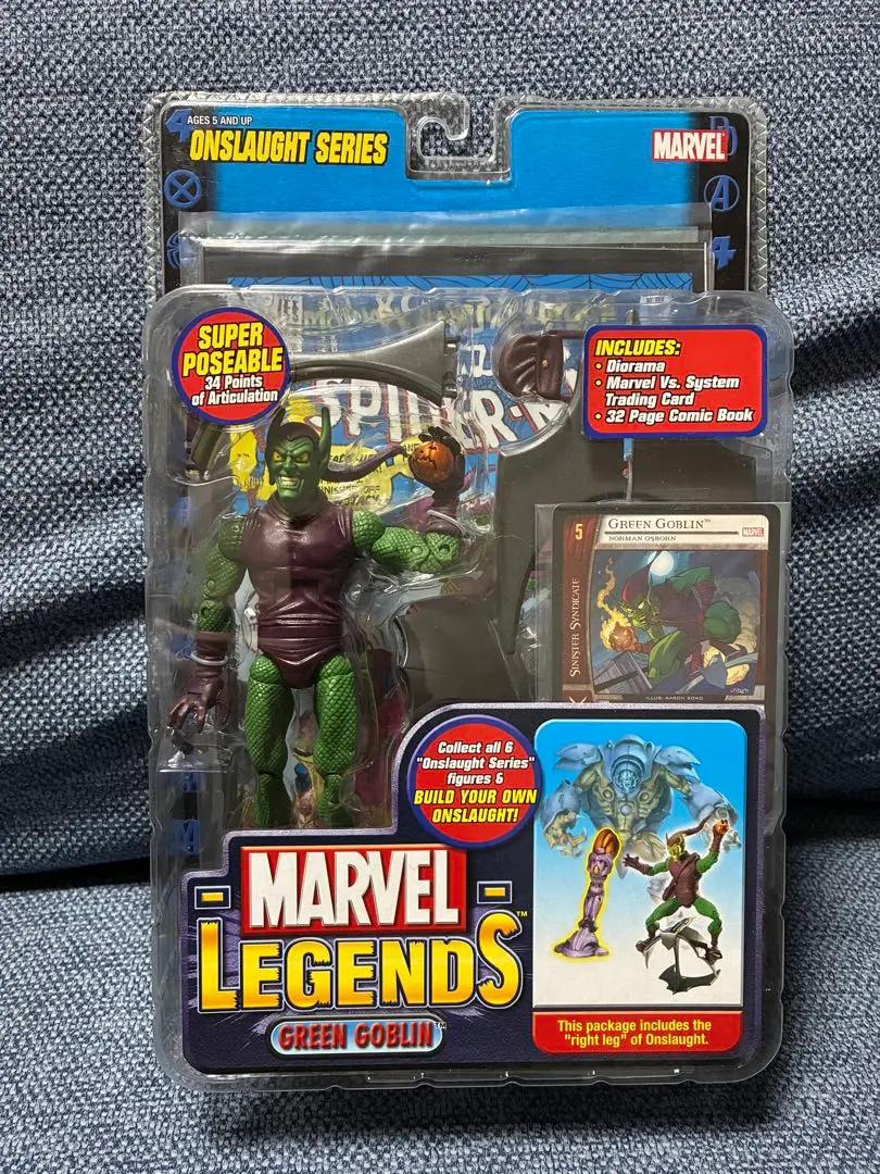 マーベルレジェンド グリーンゴブリン スパイダーマン トイビズ マーベル マーベルレジェンド スパイダーマン ノー・ウェイ