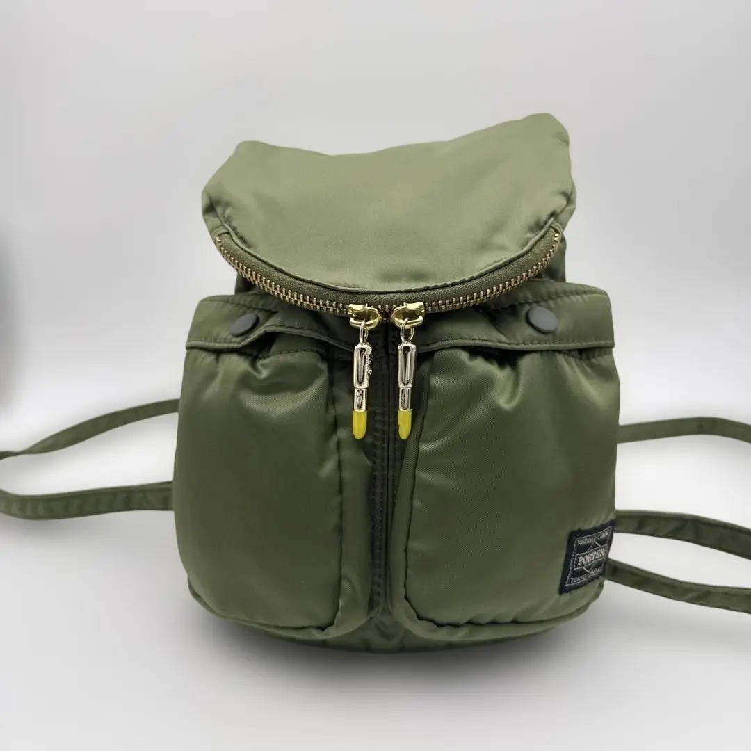 【極美品】 ポーター タンカー SLY コラボ ミニリュック カーキ 超希少 極美品】 ポーター タンカー SLY コラボ ミニリュック カーキ 超希少