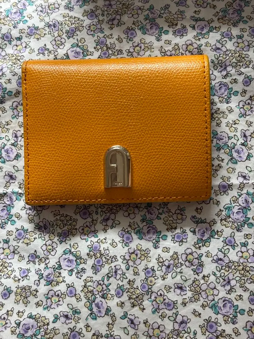 Thumbnail of Furla FURLA Bifold wallet, Yellow