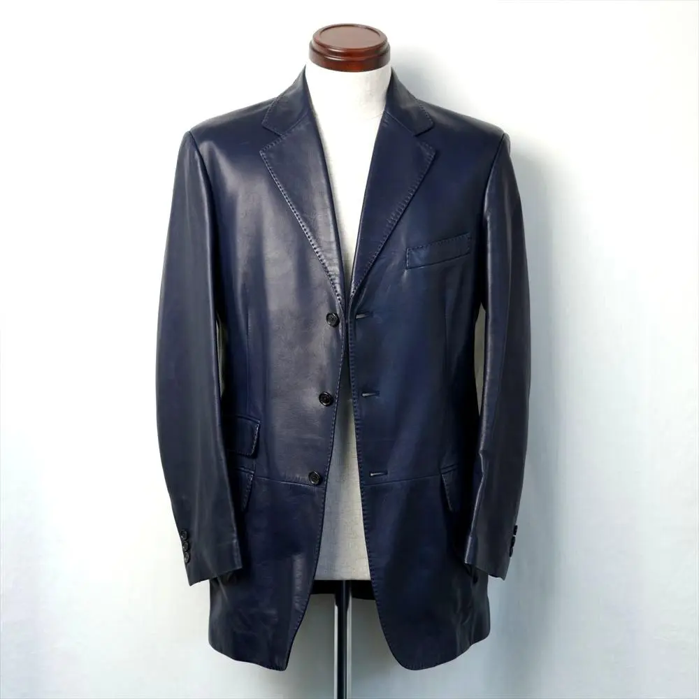 ラルフローレンブラックレーベル ライダースジャケット 2025年最新】RALPH LAUREN Black Label レザージャケット