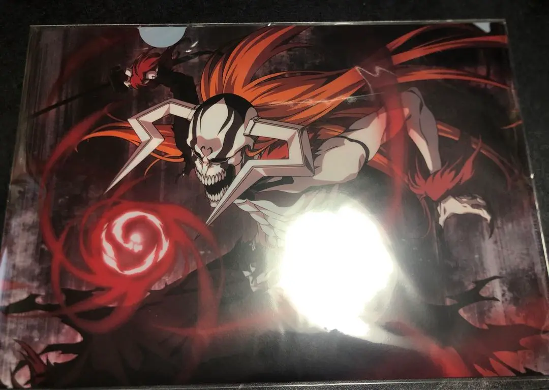 ブレソル　BLEACH クリアファイル Bleach brave souls ブレソル クリアファイル3枚 - メルカリ