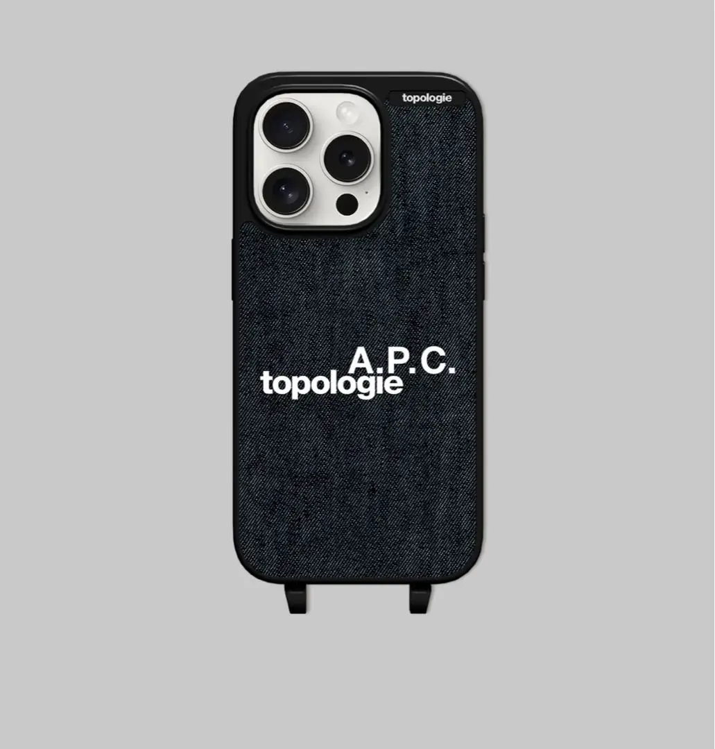 A.P.C. TOPOLOGIE ショートストラップ A.P.C. Topologie ショートストラップ｜TOPOLOGIE｜A.P.C.