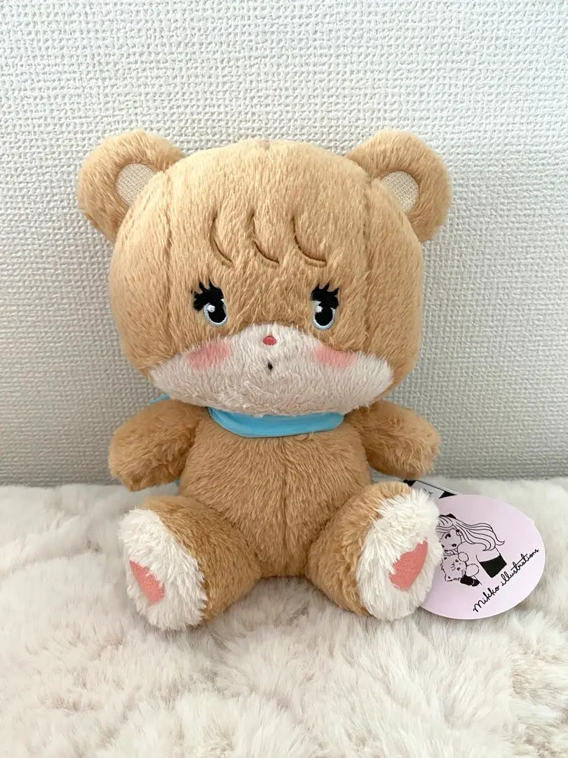 mikko ムース ぬいぐるみ セット プライズ ロフト Amazon.co.jp: mikko illustrations ロフト限定 ムースちゃん