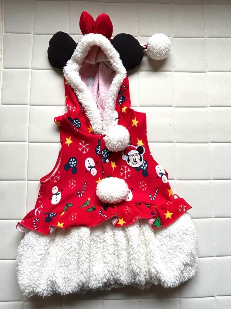 Thumbnail of 【Excellent Condition】Disney Minnie Mouse Christmas Costume Size 95
