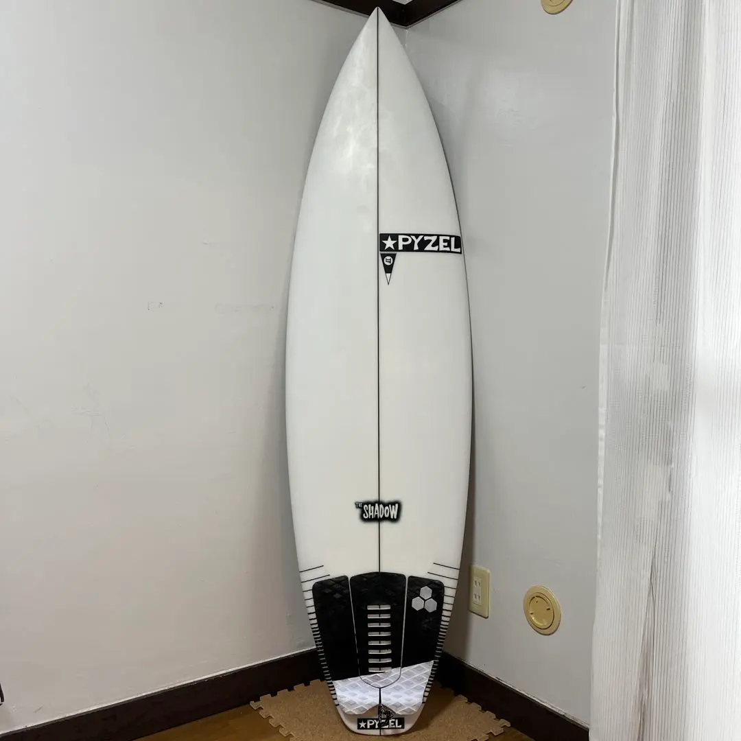 PYZEL パイゼル SHADOW シャドウ フィン・ケース付き！ SHADOW - pyzel surfboards japan