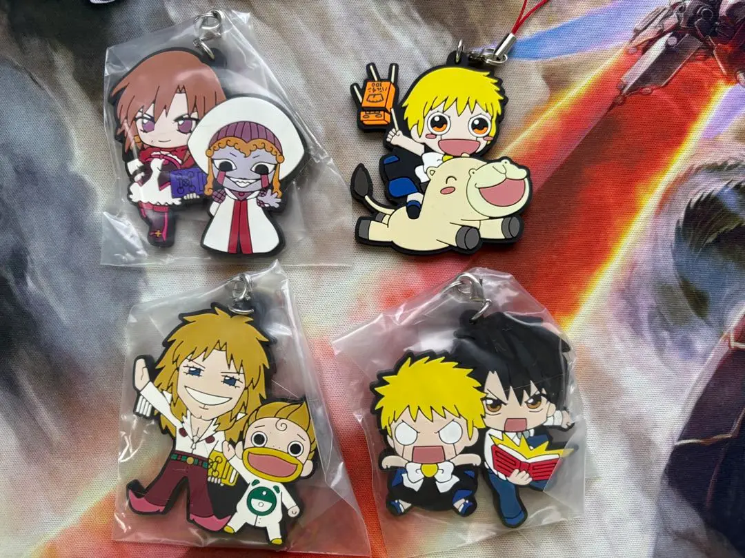 金色のガッシュベル！！　ラバーマスコット　まとめ売り ご予約済 ガチャガチャ 金色のガッシュベル ラバーマスコット
