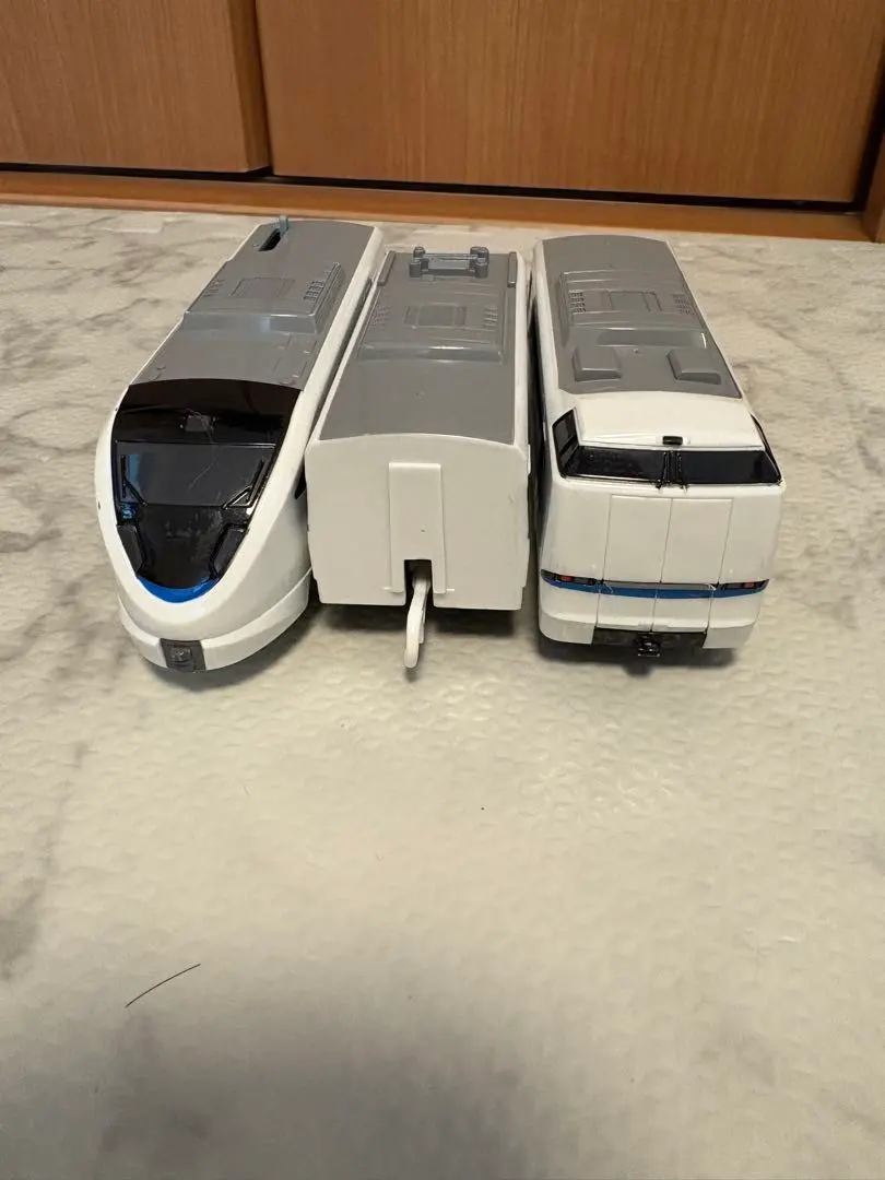 Thumbnail of Plarail Thunderbird