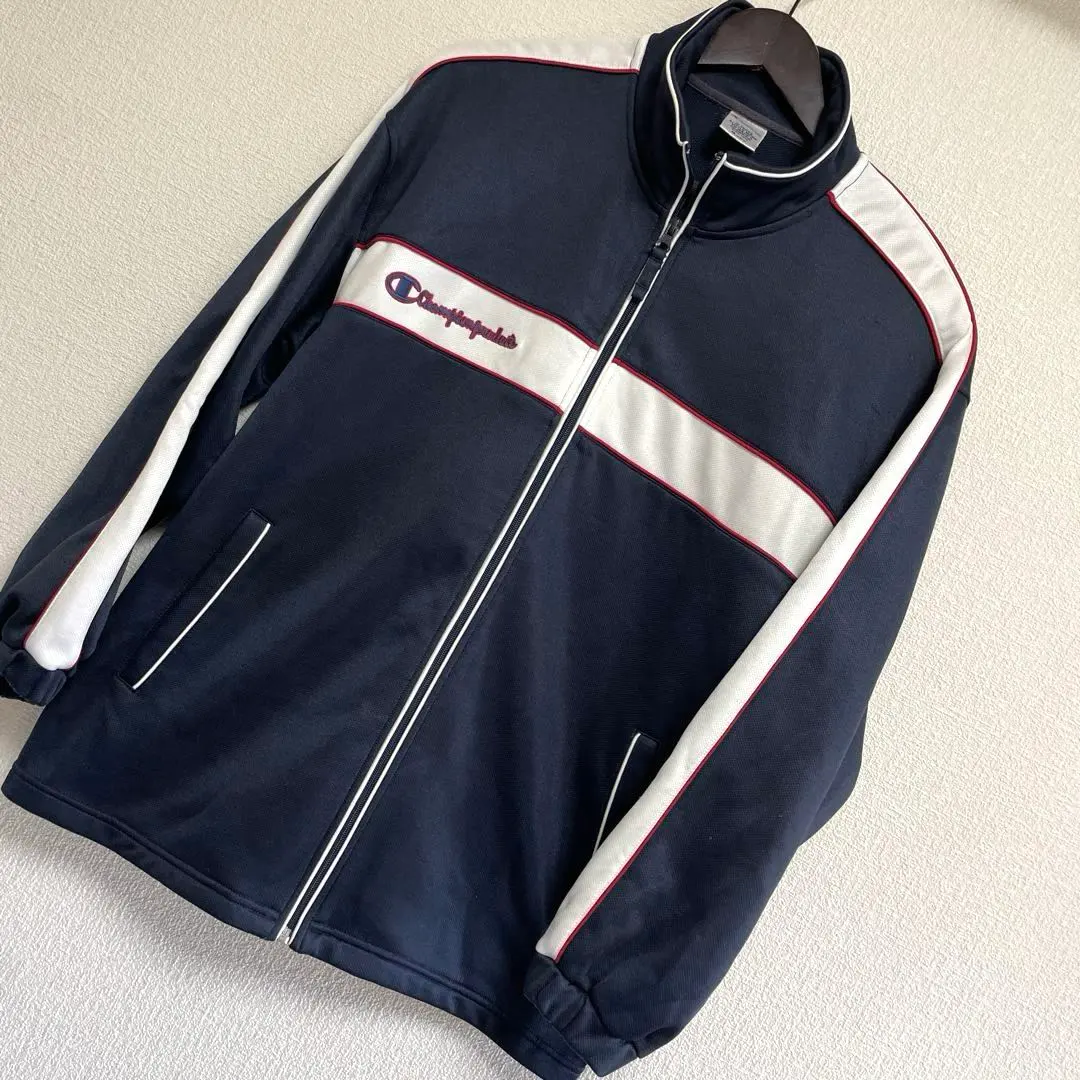 冠軍 運動服 運動外套 拉鍊外套 M 刺繡 的縮圖