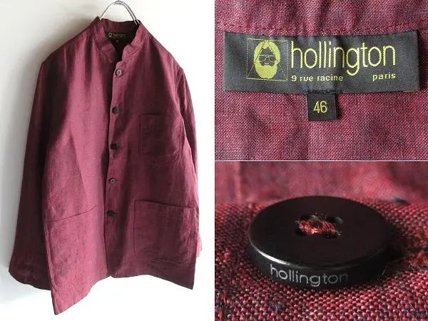良品 80s フランス製 ホリントン hollington サボア ジャケット