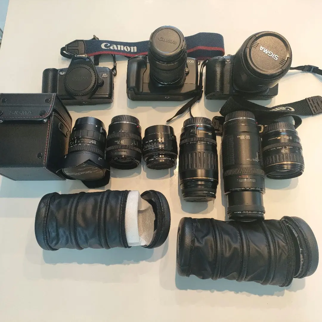 Canon一眼レフ　EOS7　フィルムカメラ　レンズ28-105　セット 2025年最新】Canon eos7 28-105の人気アイテム - メルカリ