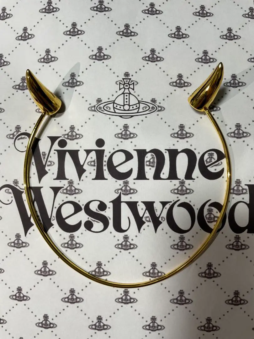 ホーンティアラ（シルバー） ヴィヴィアンウエストウッド Vivienne Westwood Horn Tiara