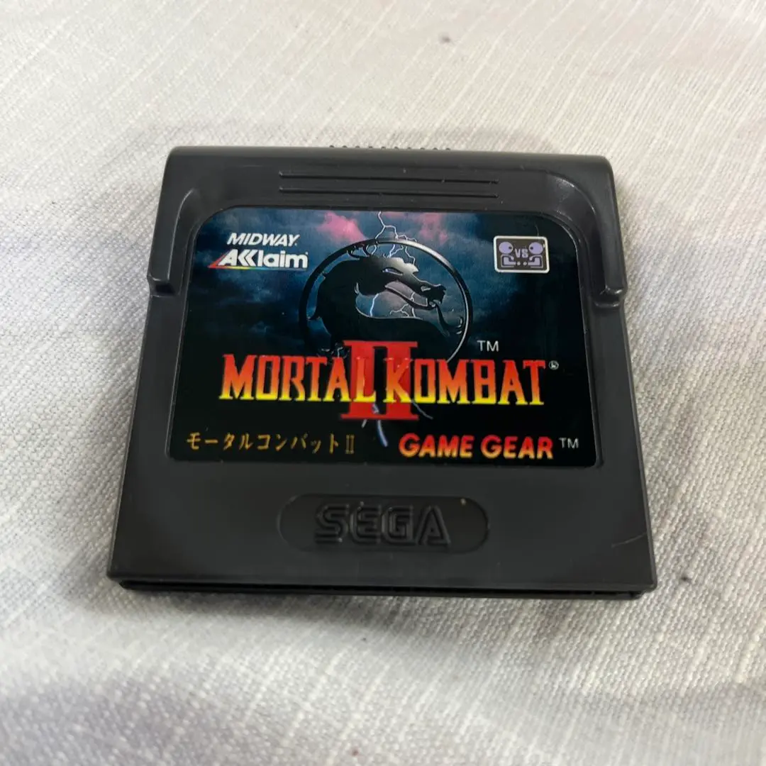 ゲームギア　セガ　SEGA 　モータルコンバット２ Amazon.com: Mortal Kombat II - Sega Game Gear : Video Games