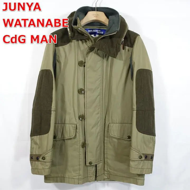 最終価格！JUNYA WATANABE MAN コムデギャルソン　N-3B Junya Watanabe MAN 2006 Snorkel N-3B Bomber Jacket Comme des
