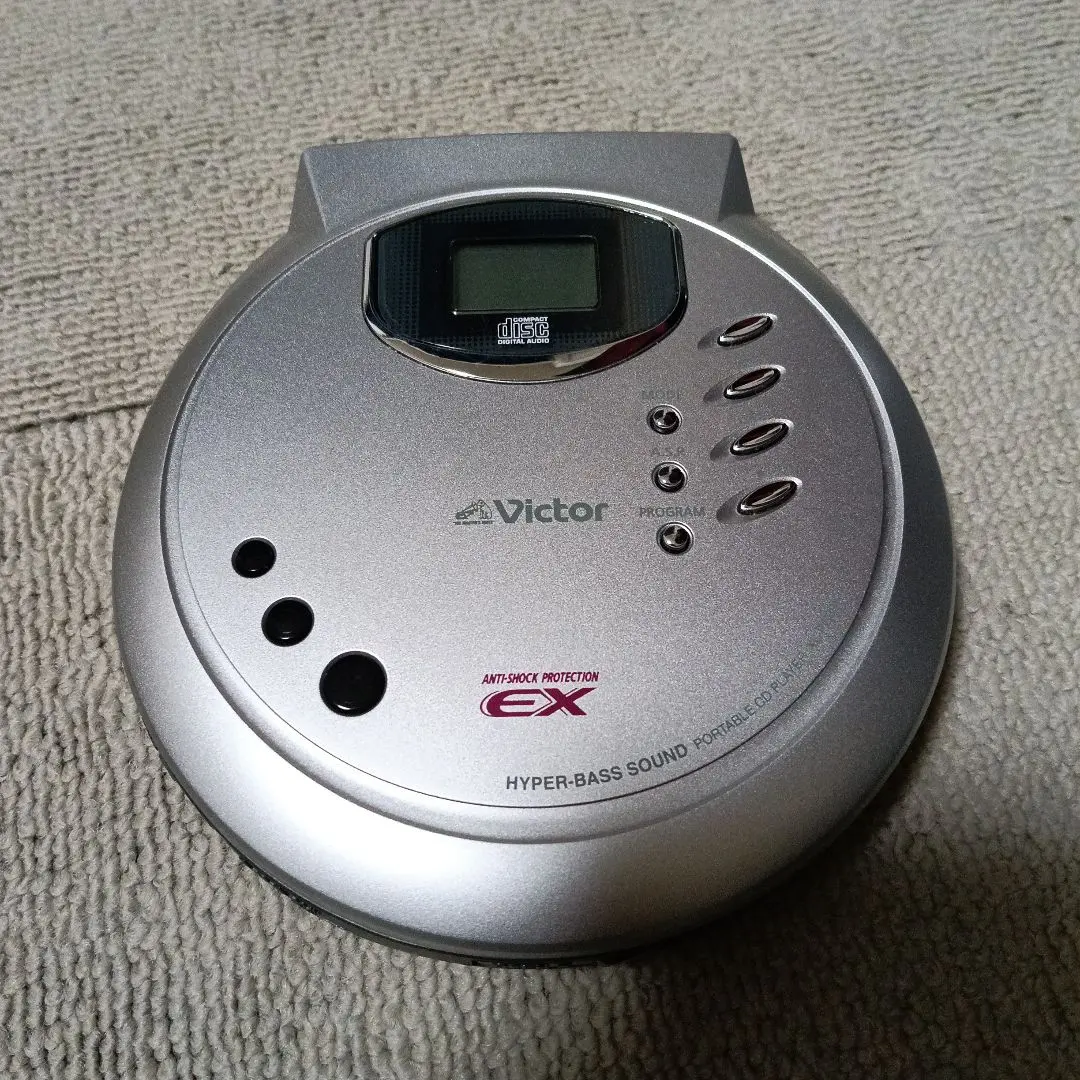 2025年最新】VICTOR ポータブルCDプレーヤーの人気アイテム - メルカリ