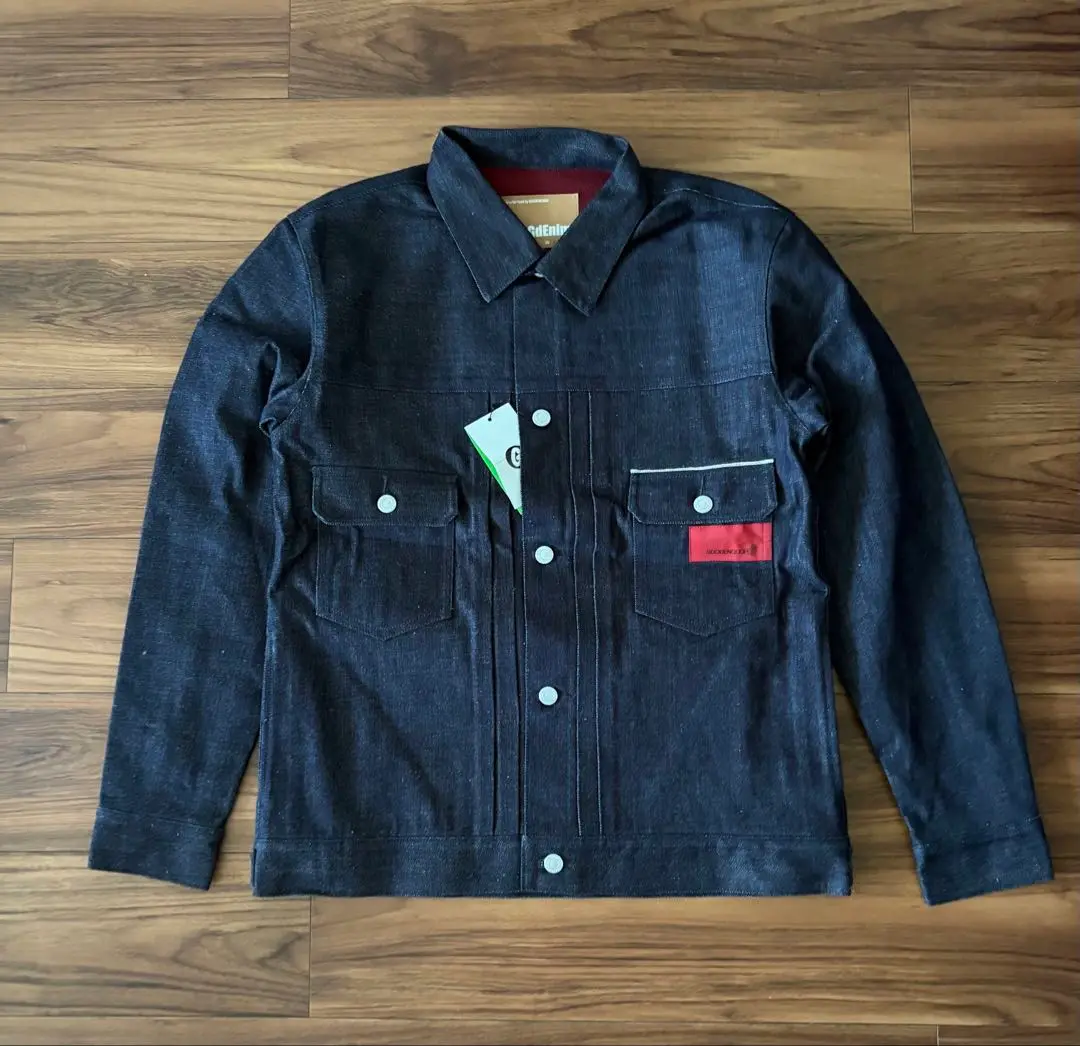 初期GOODEOUGH グッドイナフ GdEnim デニムジャケット W40 L 初期GOODEOUGH グッドイナフ GdEnim デニムジャケット W40 L