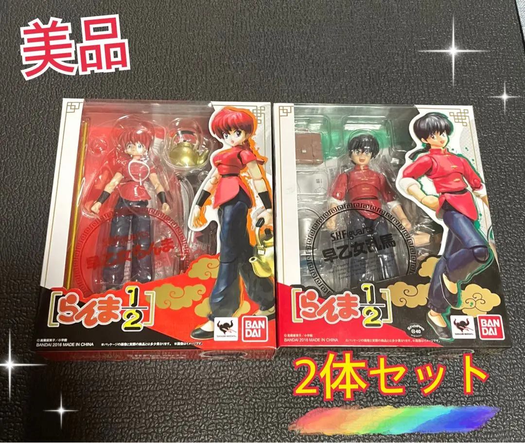 2025年最新】S_H_フィギュアーツ早乙女乱馬『らんま1_2』の人気