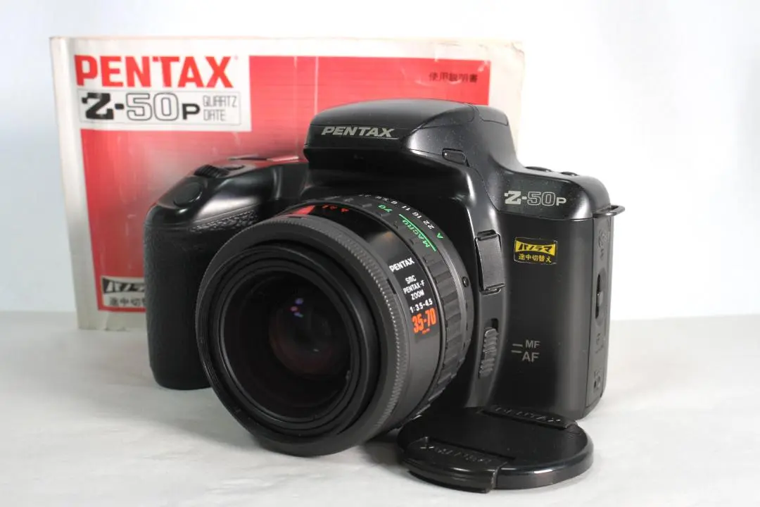 PENTAX Z-30 デジタルカメラ 35-70mmレンズ付き24枚フイルム Amazon.com : Pentax ZX-30 Quartz Date 35mm SLR Camera Kit