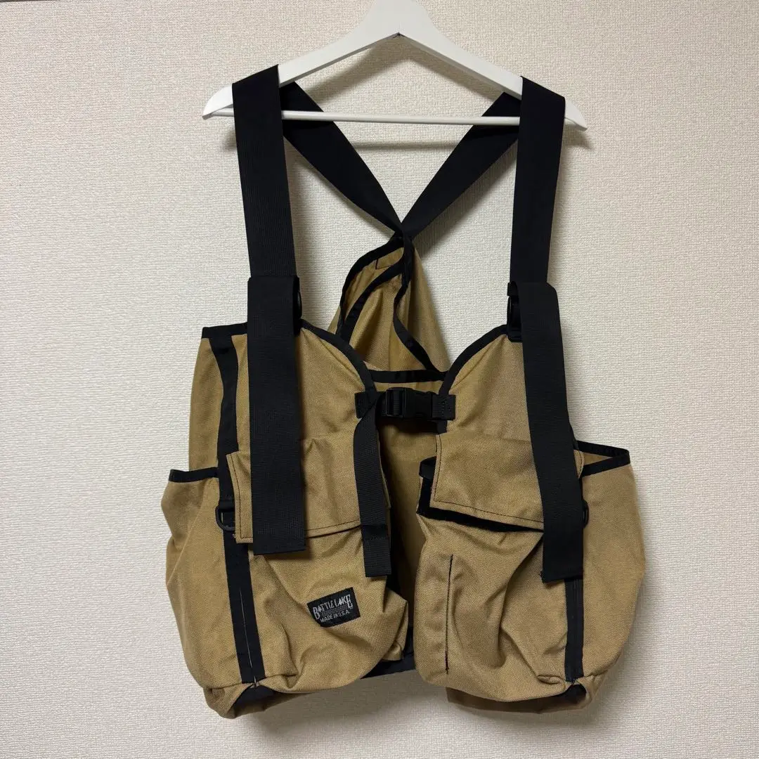 battlelake ベスト未使用フリーサイズベージュ