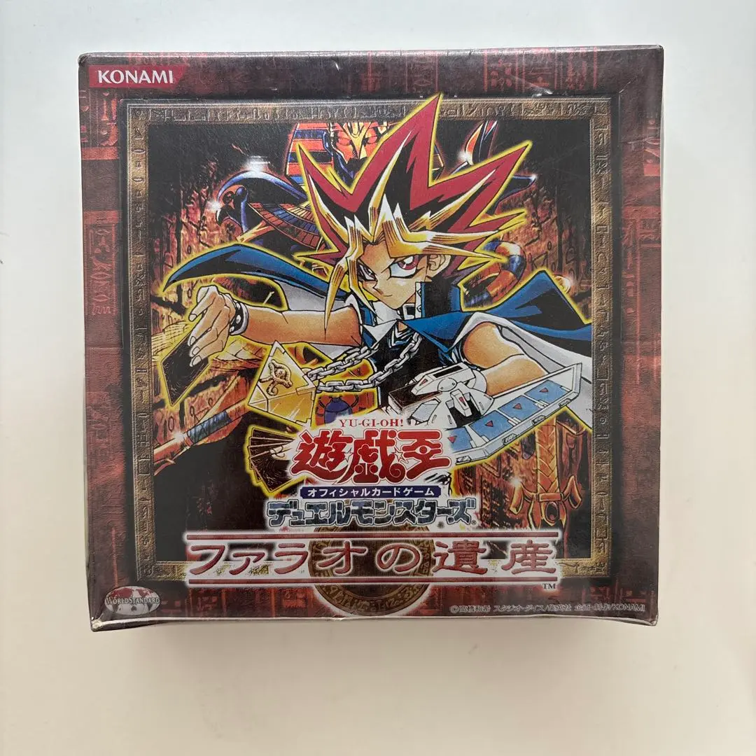 遊戯王　　ファラオの遺産　309　未開封ボックス　引退 遊戯王 ファラオの遺産 309 未開封ボックス 引退 - メルカリ