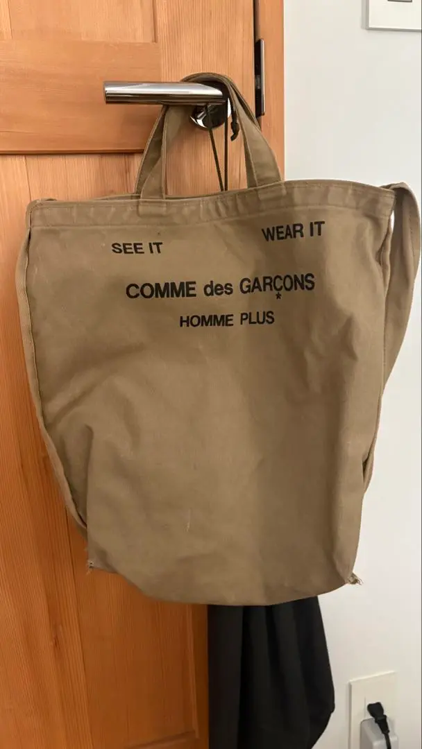 COMME des GARÇONS HOMME PLUS トートバッグ 2025年最新】COMME des GARCONS HOMME PLUS トートバッグの人気