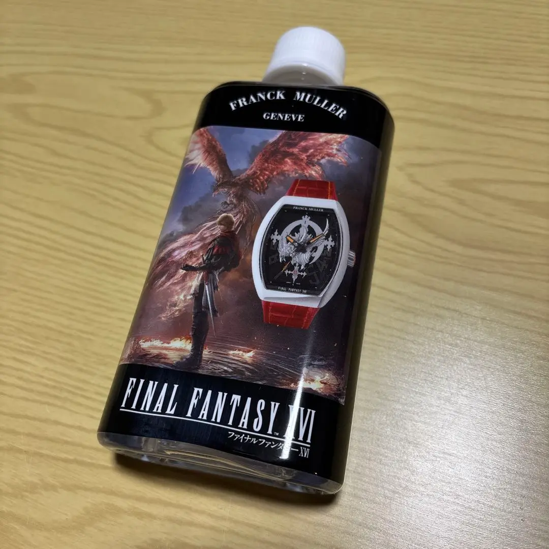 ファイナルファンタジーXVI フランクミュラー 水 ミネラルウォーター FRANCK MULLER - ファイナルファンタジーXVI フランクミュラー
