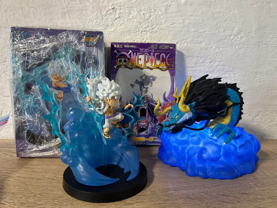 Thumbnail of One Piece Figure World Collectable Figure (WCF) Special Luffy Gear 5 Kaido Light