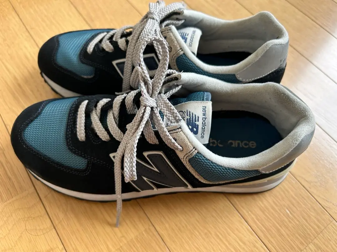 2025年最新】new balance ml574essの人気アイテム - メルカリ