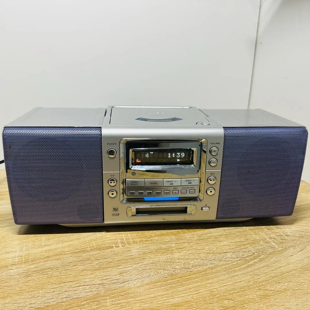 SHARP MD/CD システム　MD-F230-Z　説明書　リモコン付き Amazon.co.jp: SHARP シャープ MD-F230-A MD/CD システム （CD