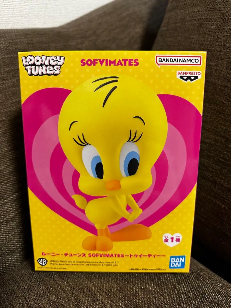 ルーニー・テューンズ SOFVIMATES トゥイーティー フィギュア② ルーニー・テューンズSOFVIMATES ～トゥイーティー フィギュア