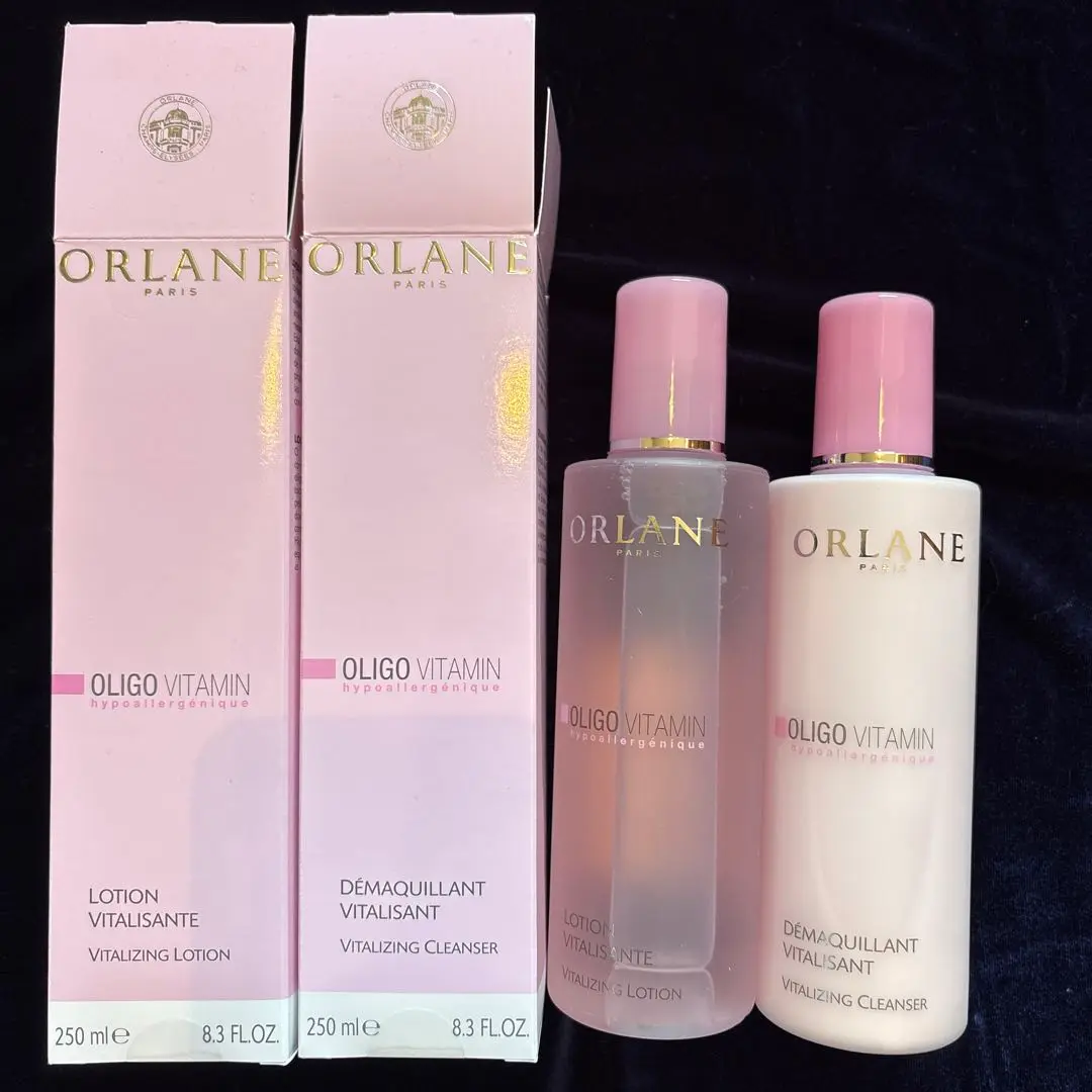 ORLANE OLIGO VITAMIN クレンジングミルク&ローション ORLANE OLIGO VITAMIN クレンジングミルク&ローション