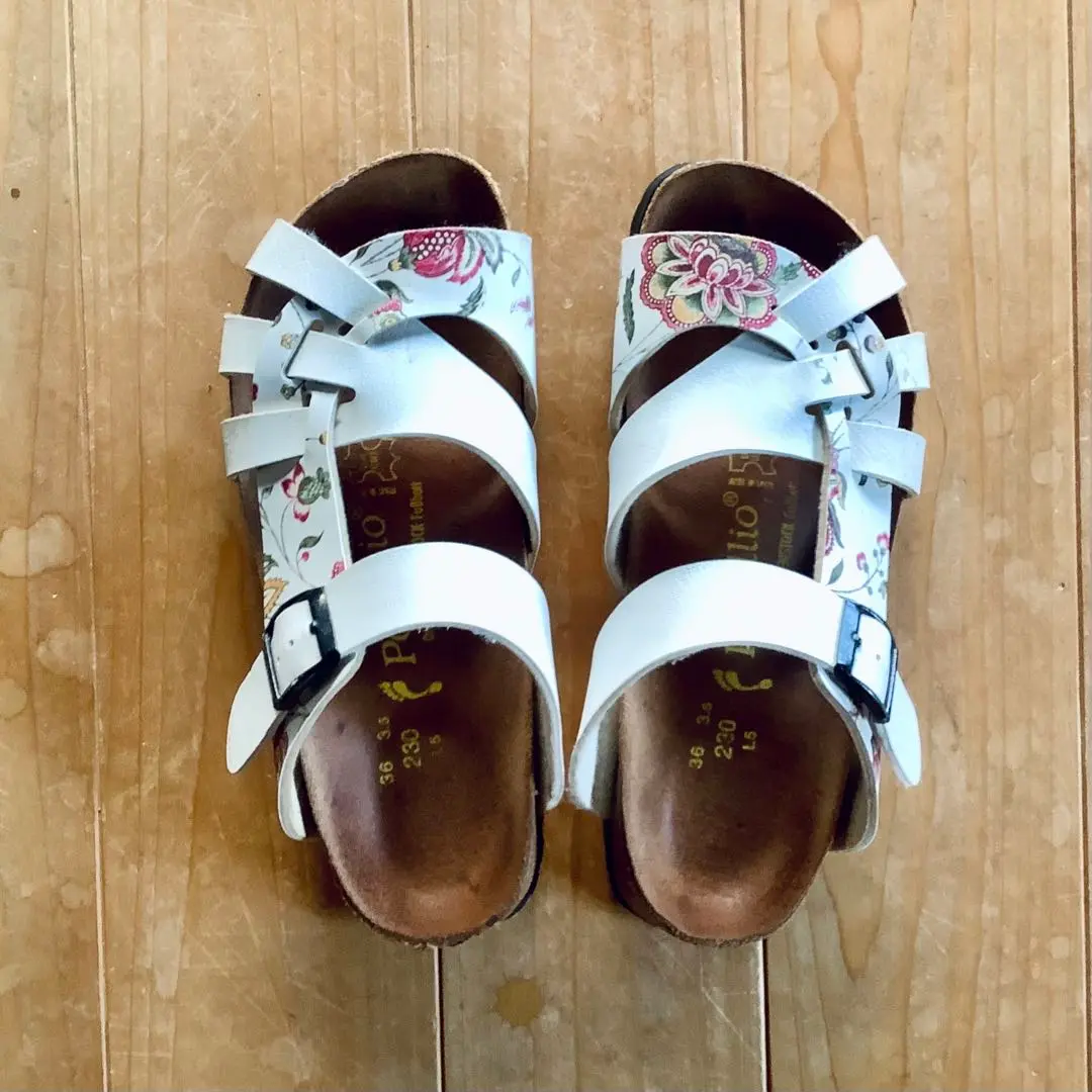 【レア】ビルケンシュトック ピサ　39 BIRKENSTOCK PISA / ピサ□0075033・0075733-A【レディース 靴