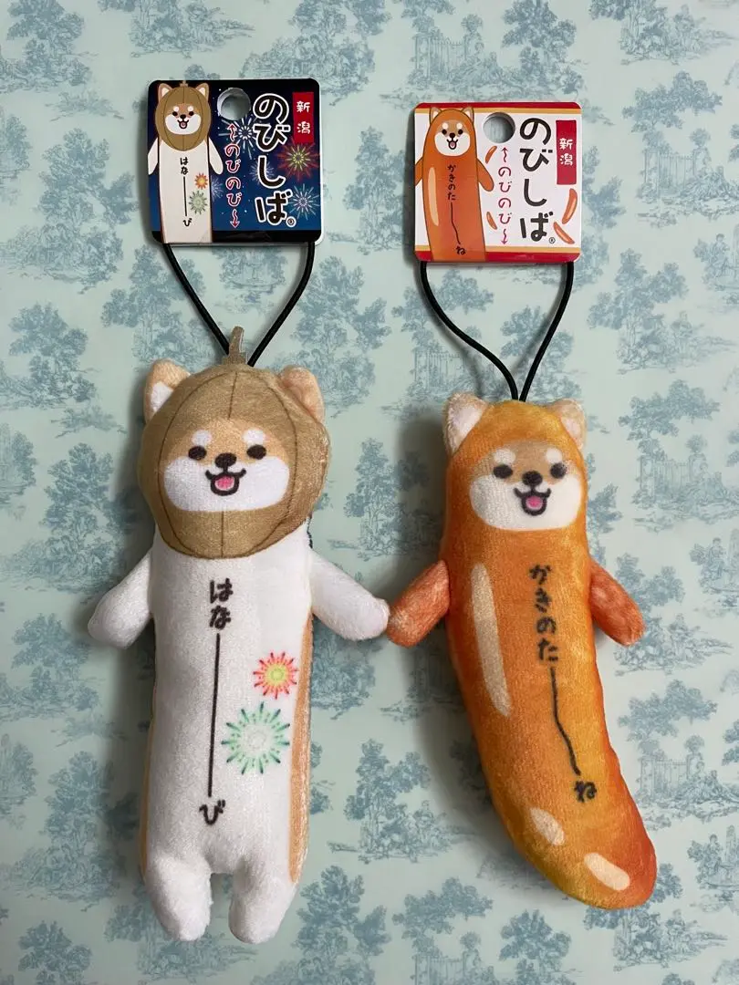 ⭐︎Wページ①⭐︎ご当地のびねこ＆のびしば5種 のびシリーズ | 野澤作蔵商店 nozawasakuzo_shoten