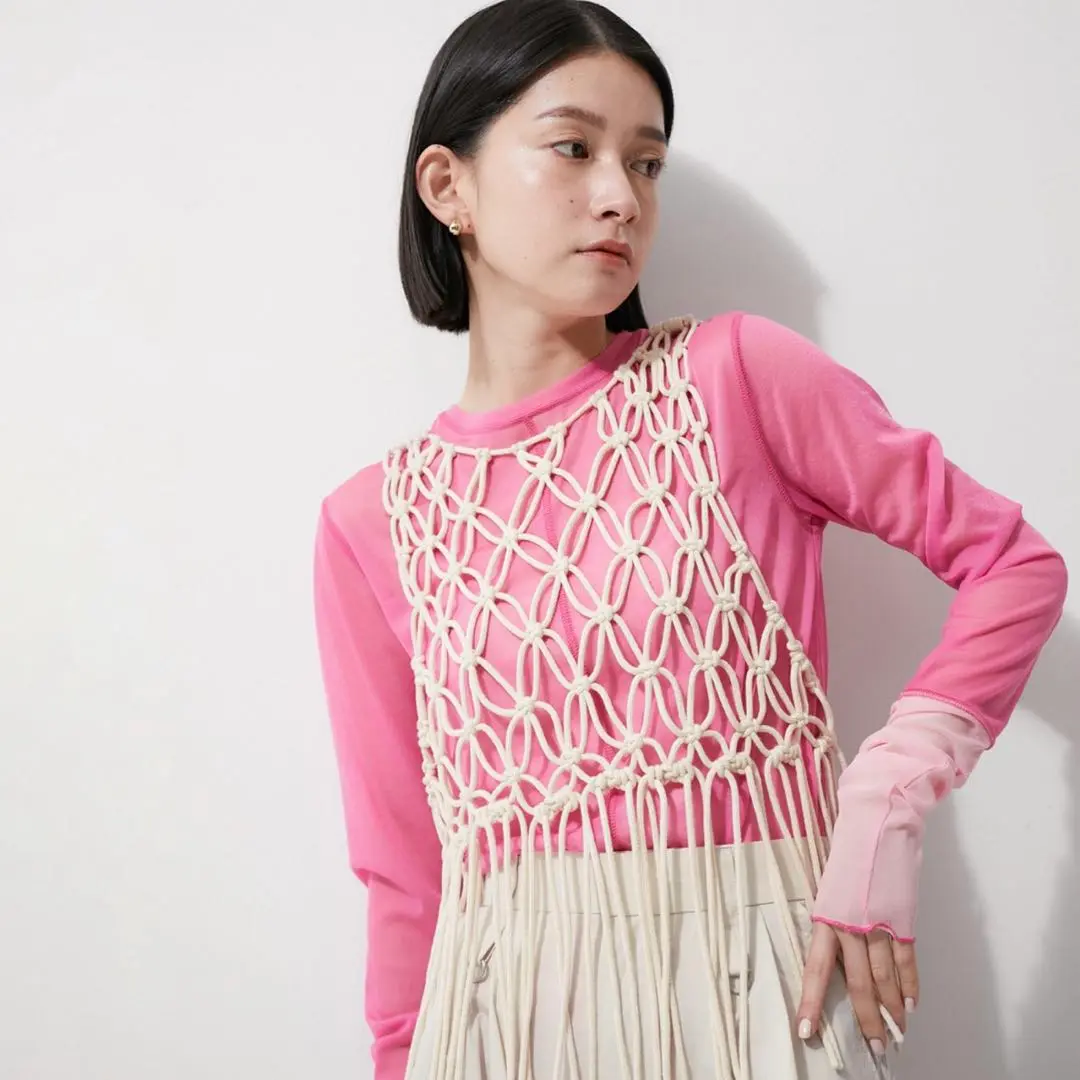 お気に入りロープベスト / take / ADAM ET ROPÉ FEMME ｜J'aDoRe