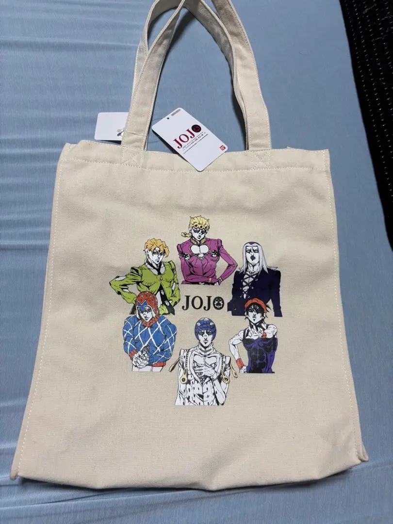 ジョジョ 5部 トートバッグ マスコットポーチ ぬいぐるみ ポーチ 2025年最新】ジョジョ ポーチの人気アイテム - メルカリ