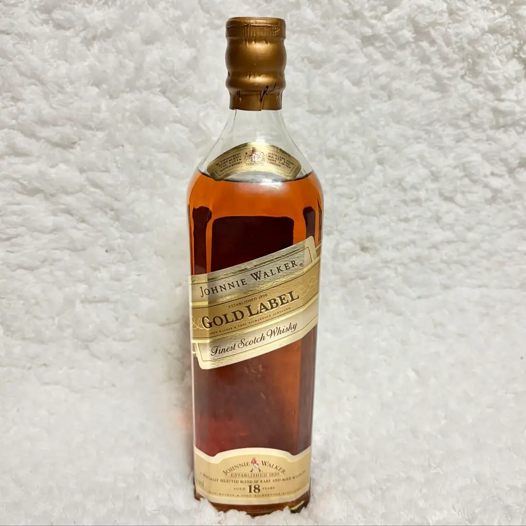 【劇団ふたり】ジョニーウォーカー ゴールドラベル 18年 750ml 楽天市場】【レトロ】ジョニーウォーカー18年 ゴールドラベル