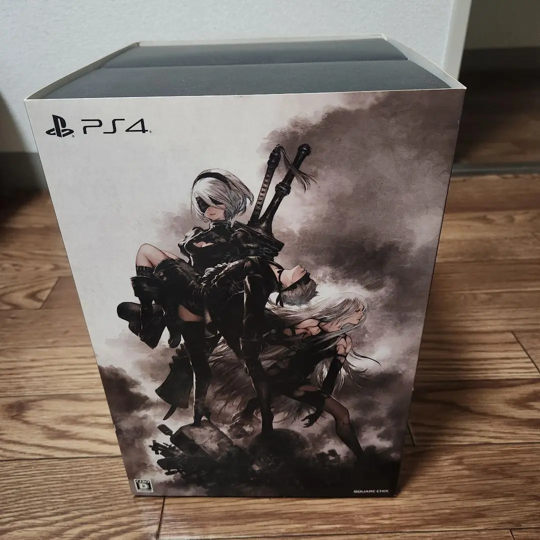 ニーアオートマタ　Black box Edition フィギュアのみ NieR Automata Black Box Edition ニーアオートマタ