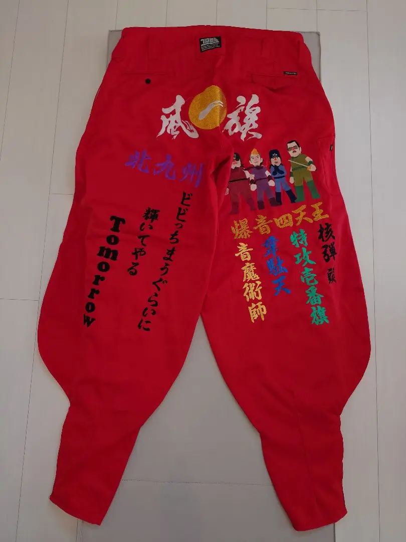 湘南乃風　刺繍　ダボシャツ　最終値下げ 湘南乃風 刺繍 ダボシャツ 最終値下げ - メルカリ