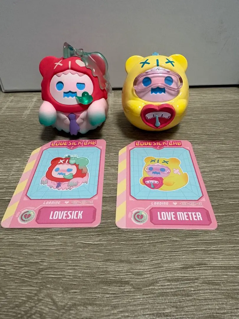 SHINWOO（シンウー）愛の実験室シリーズ 開封品 公式紹介特集】F.UN SHINWOO（シンウー）BABY GHOST BEAR《愛の