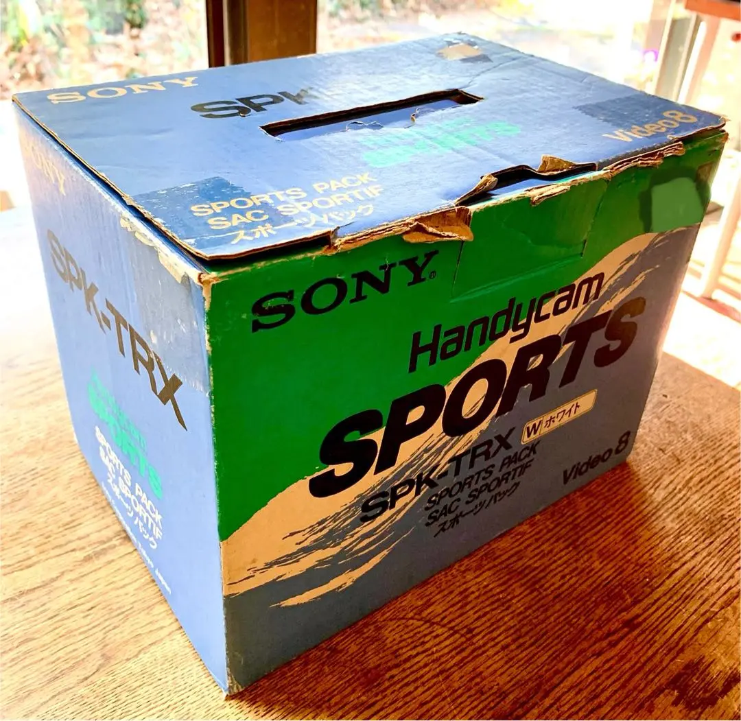 Handycam sports SPK-TRX  未使用 2025年最新】Spk-trxの人気アイテム - メルカリ