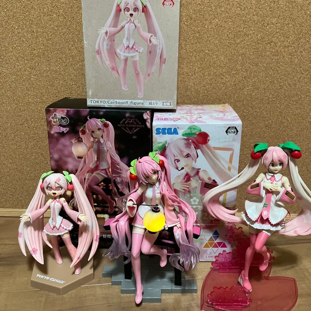 2025年最新】初音ミクシリーズLuminasta桜ミク2023の人気
