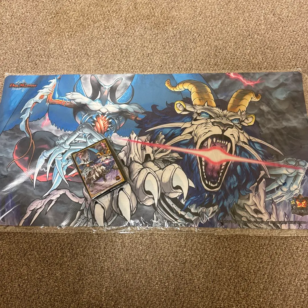 Thumbnail of Duel Masters Super CSV III Playmat & Sleeve Set 30100