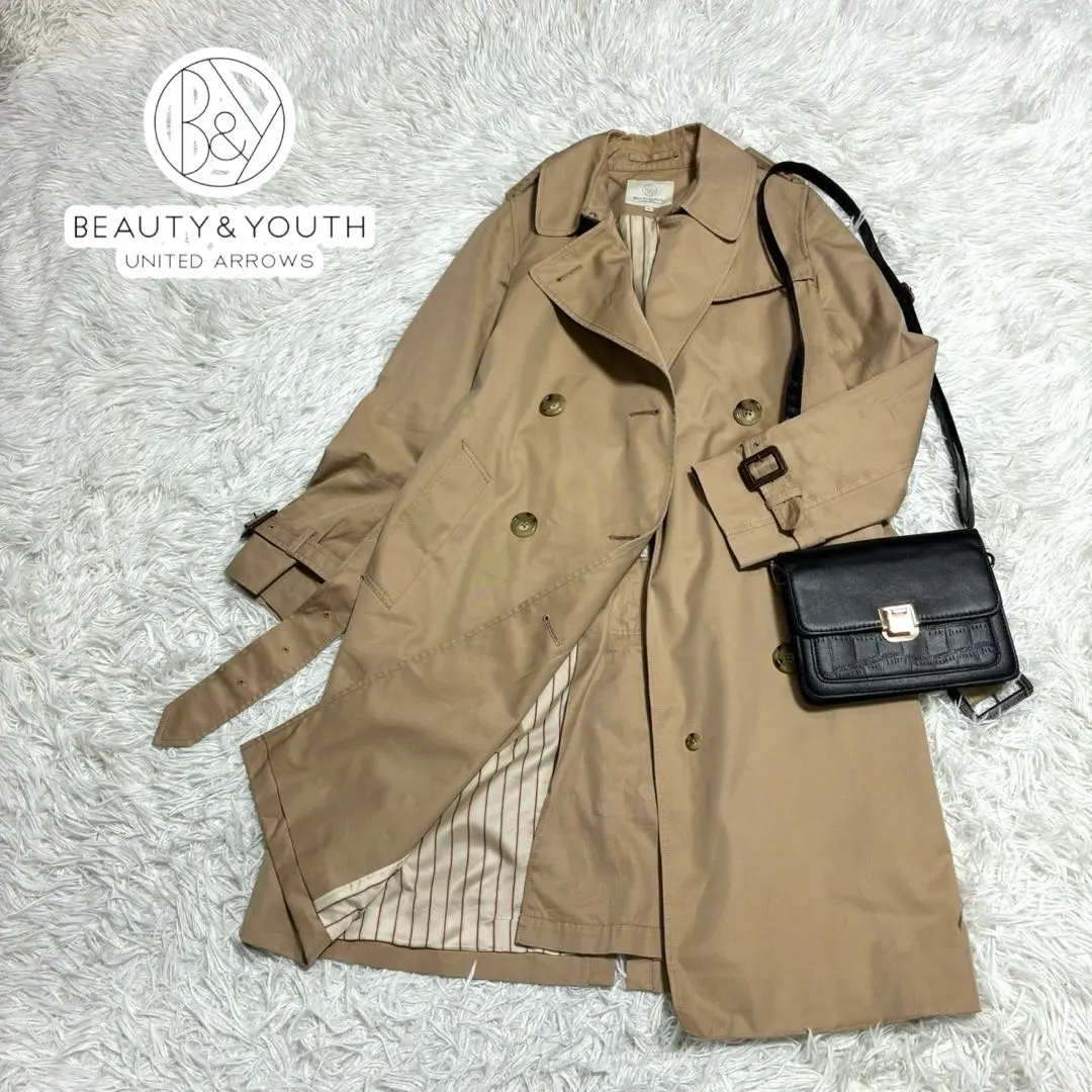 Thumbnail of Beauty & Youth United Arrows Trench Coat