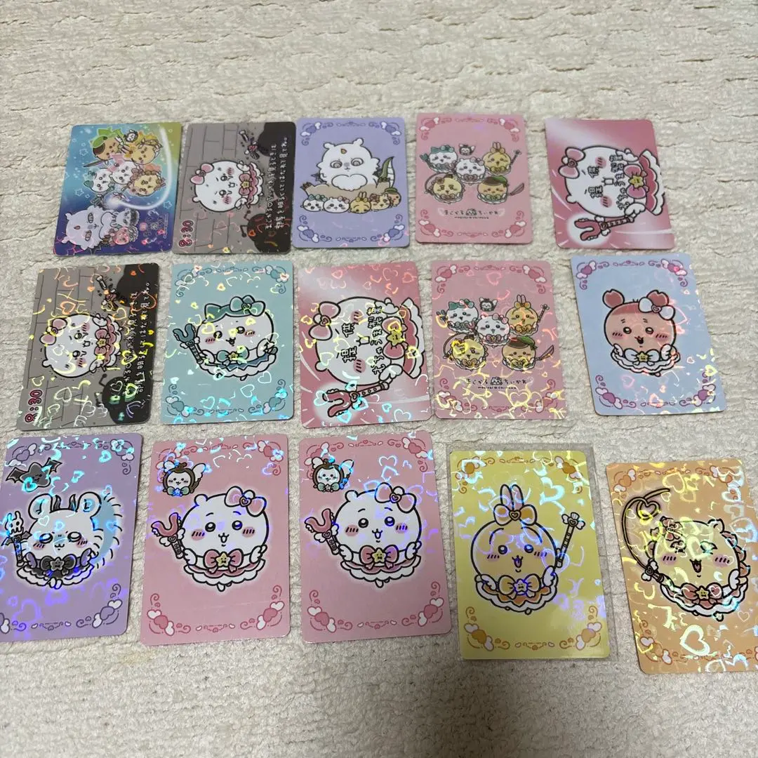 Thumbnail of Magical Chiikawa Novelty Card