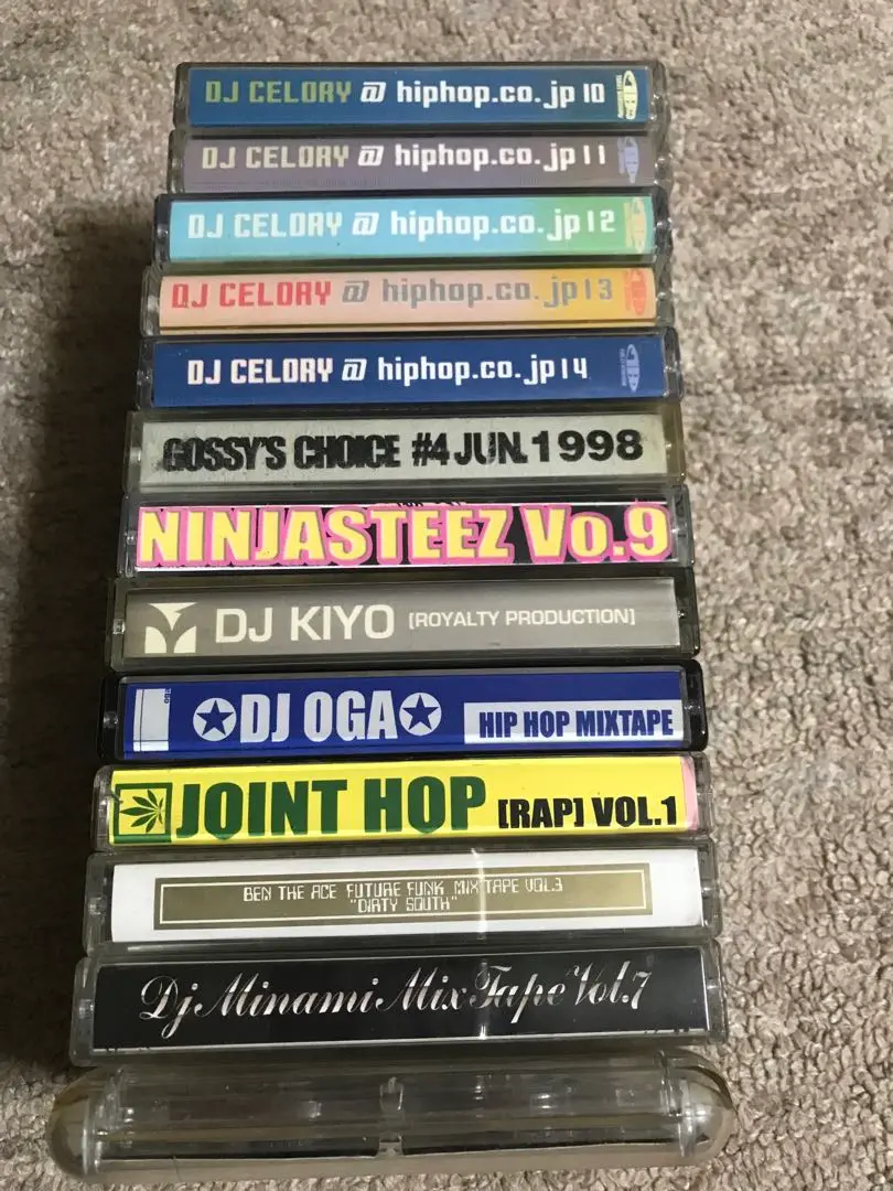 DJ YUKIJIRUSHI カセットテープHIPHOP カセットテープ 10本 中古 reggae hiphop mixtapeの通販 by