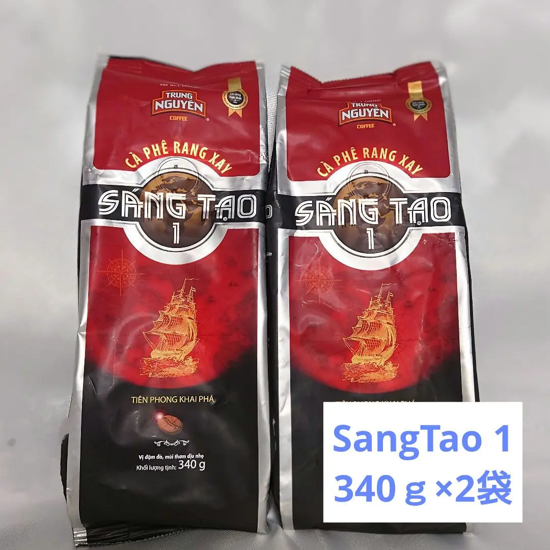 ベトナムコーヒー SangTao5 340gx5 チュングエン サンタオ　5 Amazon | TRUNG NGUYEN COFFEE SANG TAO5(チュングエンコーヒー