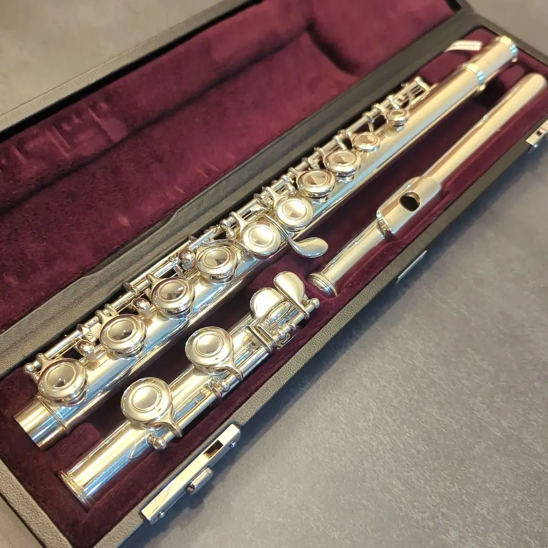 YAMAHヤマハフルート311 Ⅱ SILVER HEAD925 本体ケース付き Amazon.com: Yamaha YFL-311 II Flute : Musical Instruments