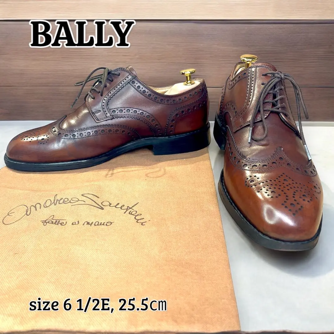 2025年最新】Bally シューズ型：ウィングチップ メンズ ドレス