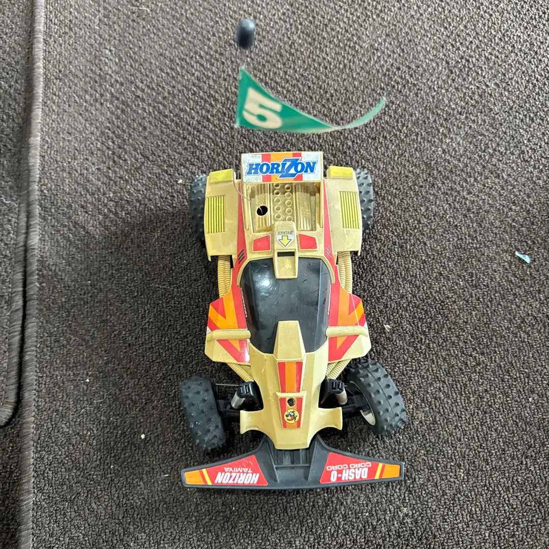 タミヤ製品■ホライゾンQD RC】30年越しのQD ホライゾン【ラジコン】 - YouTube