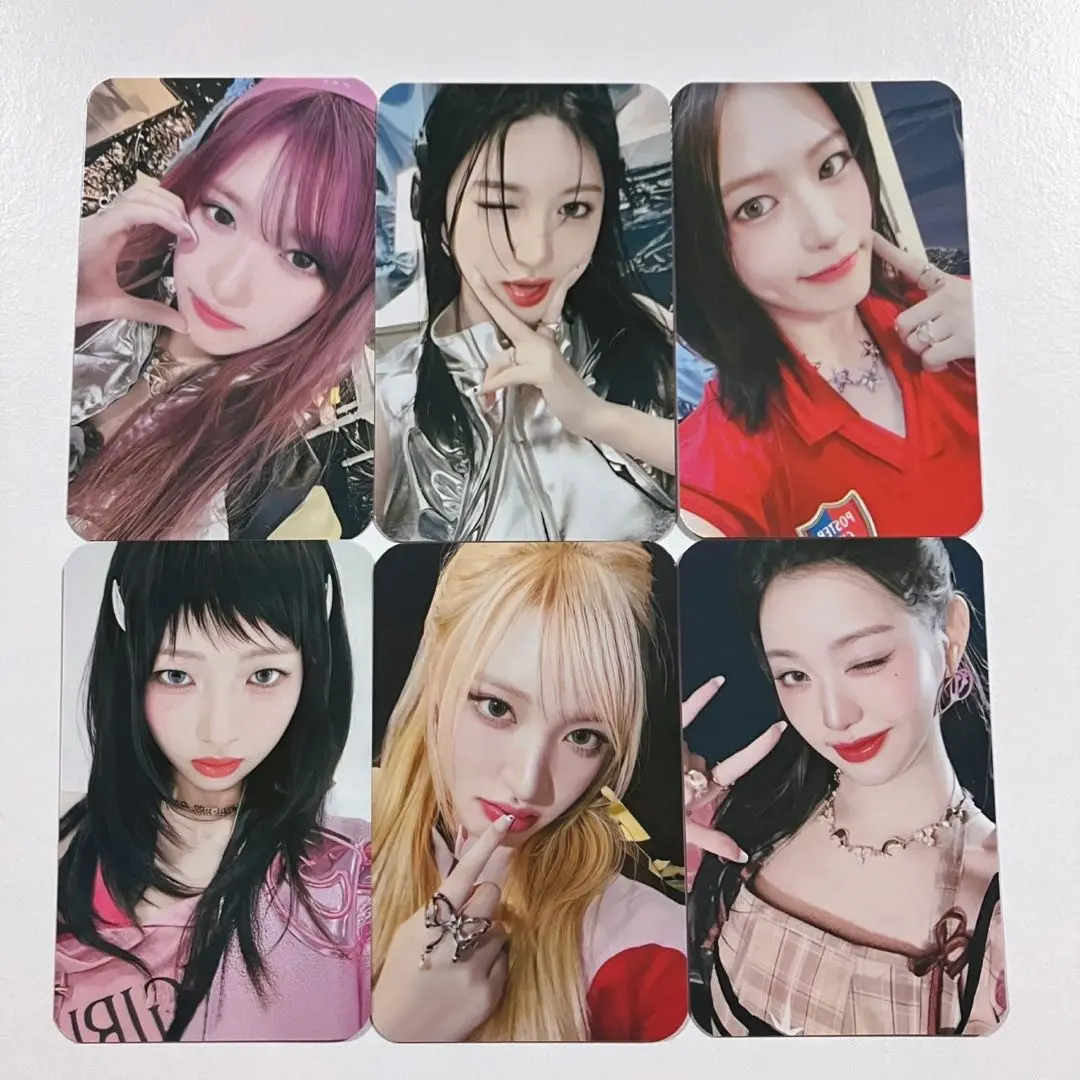 Thumbnail of IVE Empathy Makestar 6-type Set Complete